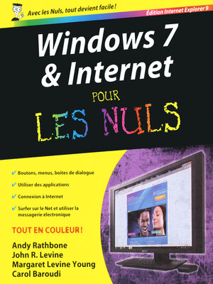 cover image of Windows 7 et Internet Explorer 9 Pour les Nuls